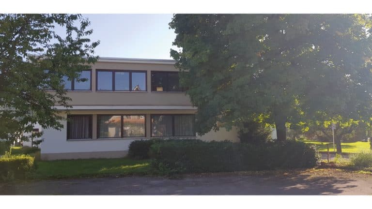 Das Bürogebäude in Altach